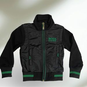 Super stylish Hugo Boss Look European Style Boys Girs Jacket Sweatshirt